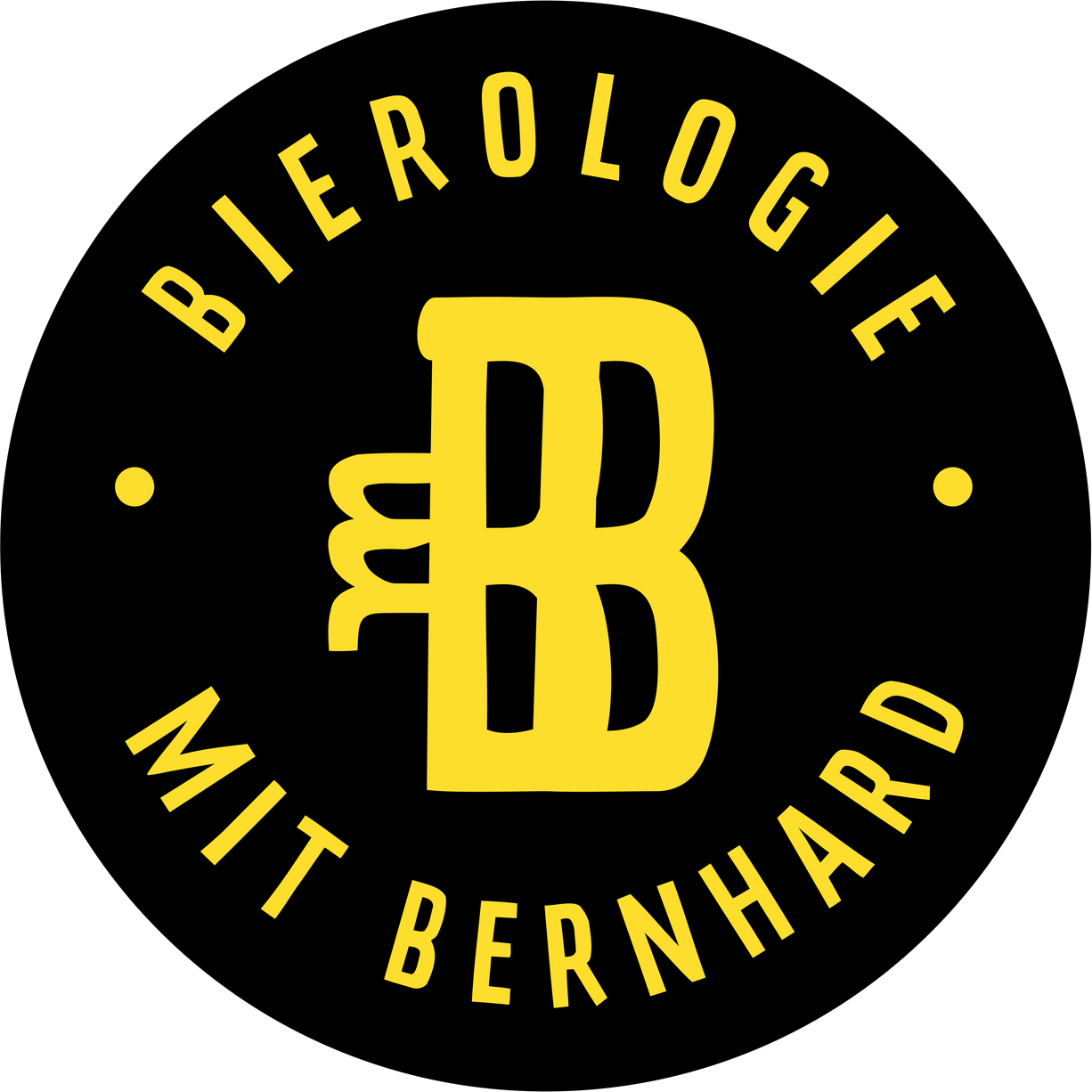Bierologie mit Bernhard Logo
